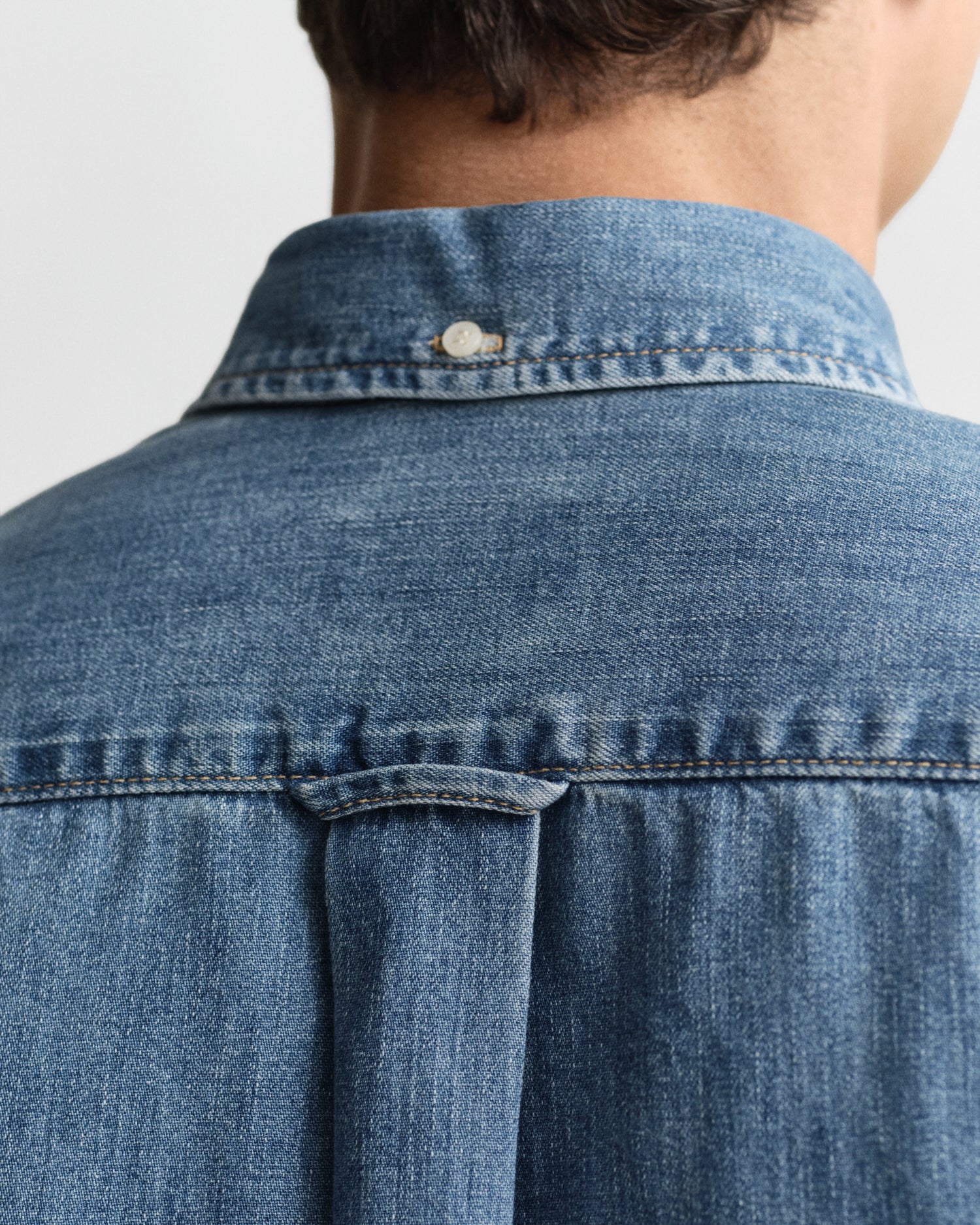 Gant Regular fit Denim Skjorte
